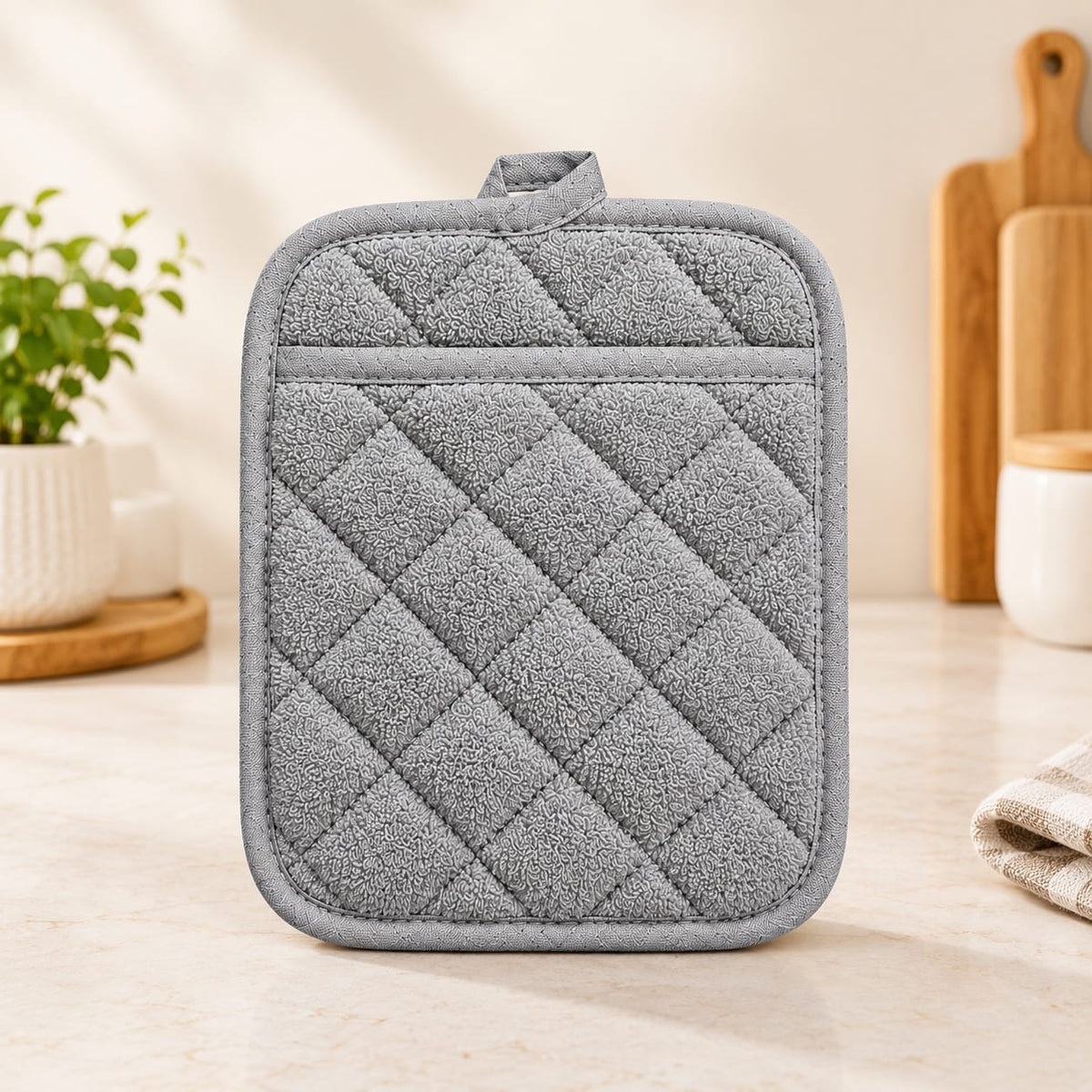 POT HOLDER & POCKET MITT