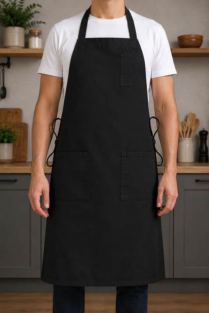 Premium Kitchen Apron – Soft, Durable & Highly Absorbent