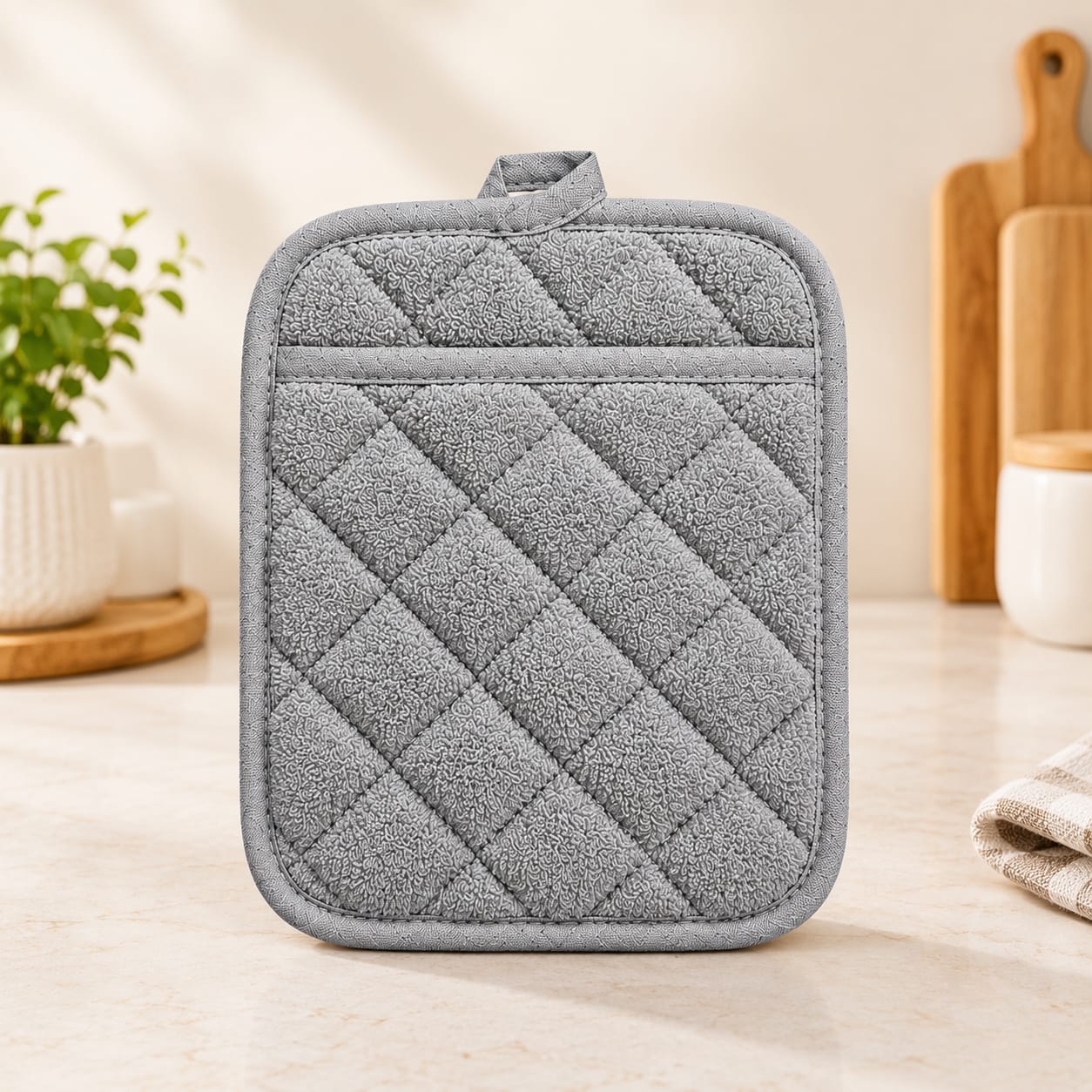 Premium Terry Pocket Mitt – Soft, Durable & Comfortable