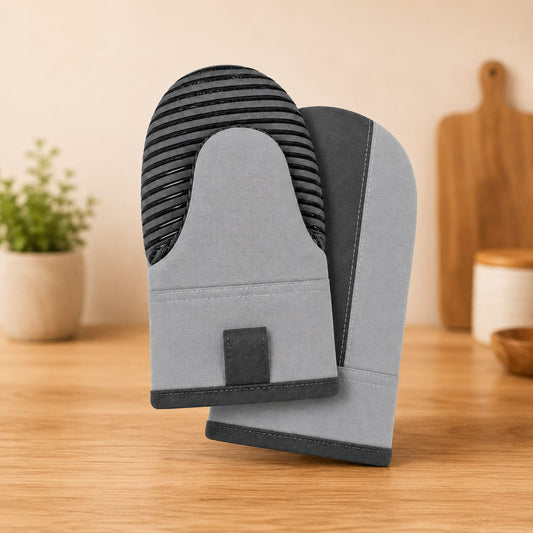 Premium Silicon Printed Mini Mitt