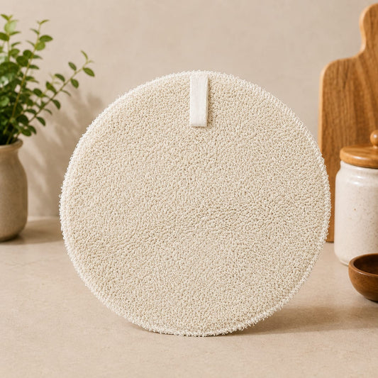 Premium Round Terry Pot Holder – Soft, Durable & Absorbent