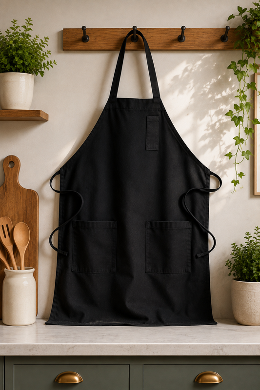 Premium Kitchen Apron – Soft, Durable & Highly Absorbent