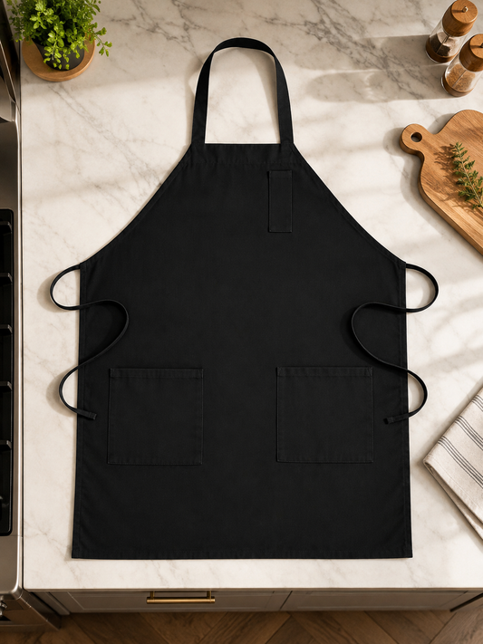 Premium Kitchen Apron – Soft, Durable & Highly Absorbent